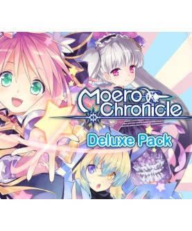 Moero Chronicle - Deluxe Pack DLC Steam Key GLOBAL
